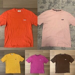 5 tshirts Palace